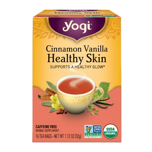 Cinnamon Vanilla Healthy Skin - Yogi Tea®
