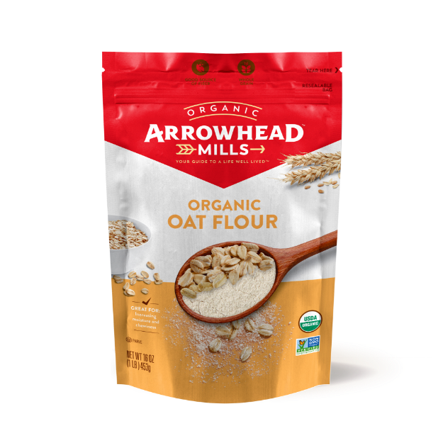 Oat Flour Organic - Arrowhead Mills®