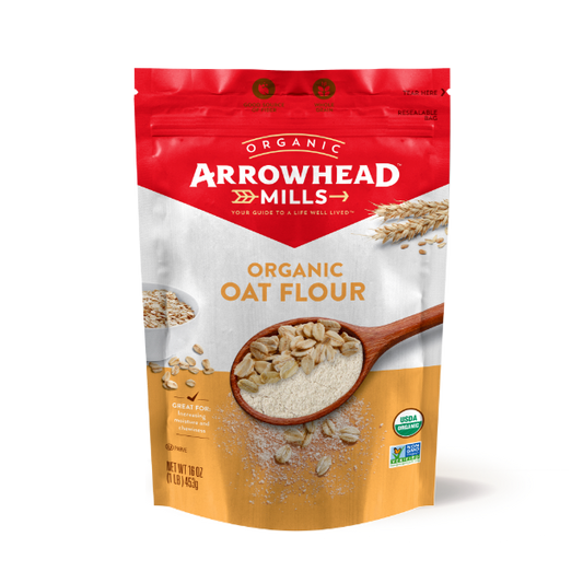 Oat Flour Organic - Arrowhead Mills®