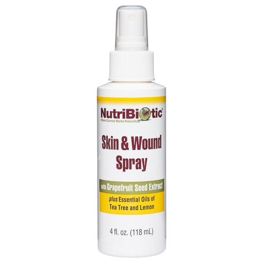 Skin + Wound Spray - NutriBiotic®