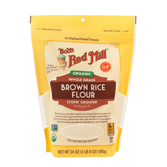 Organic Brown Rice Flour - Bob's Red Mill®
