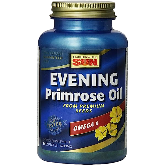 Evening Primrose 1300mg - Health From the Sun®