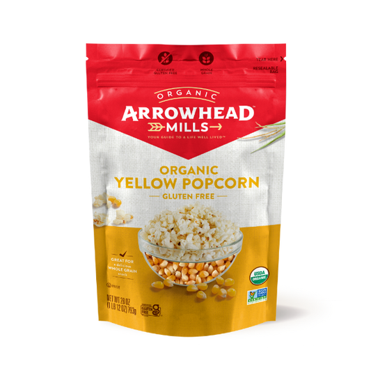 Yellow Popcorn Organic - Arrowhead Mills®