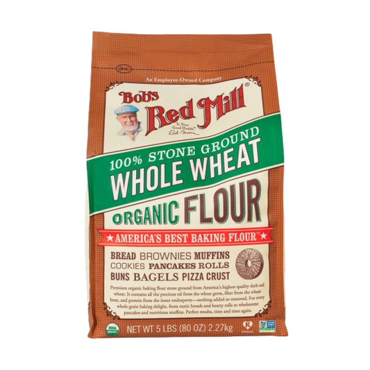 Organic Whole Wheat Flour - Bob's Red Mill®