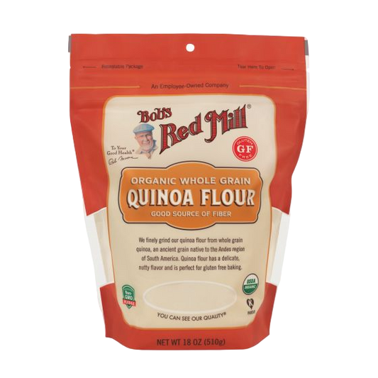 Organic Quinoa Flour - Bob's Red Mill®