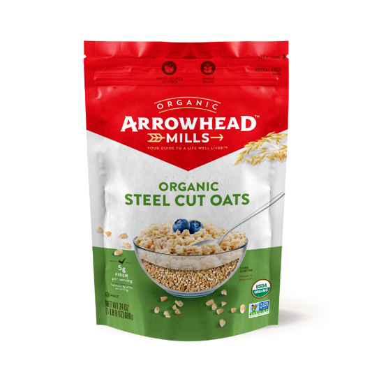 Steel Cut Oats Organic - Arrowhead Mills®