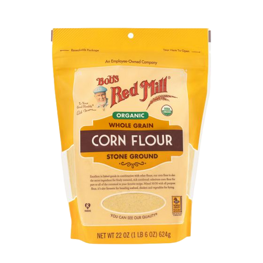 Organic Whole Grain Corn Flour - Bob's Red Mill®