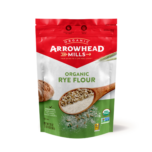 Rye Flour Organic - Arrowhead Mills®