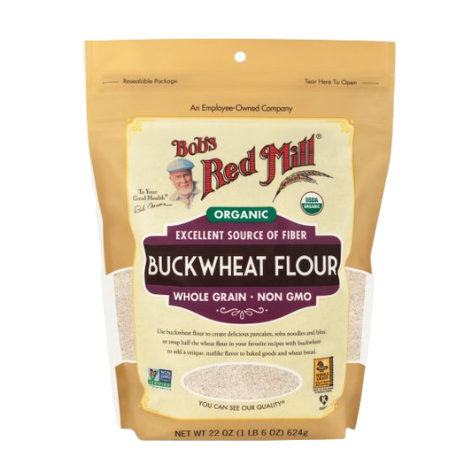 Organic Buckwheat Flour - Bob's Red Mill®