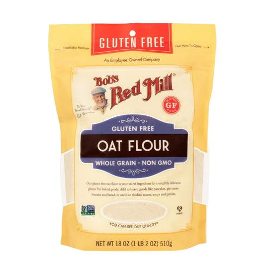 Oat Flour Whole Grain - Bob's Red Mill®