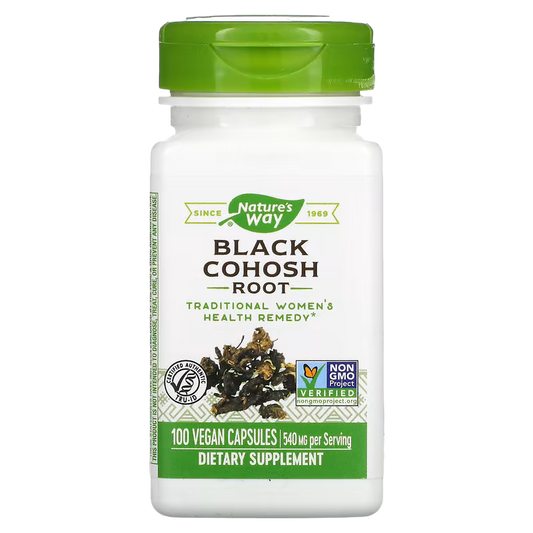 Black Cohosh 540mg - Nature's Way®