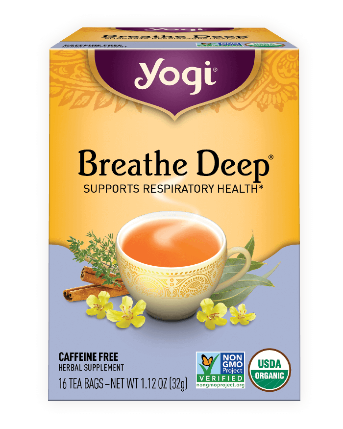 Breathe Deep® Tea - Yogi Tea®