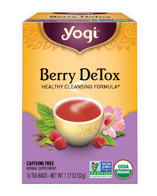 Berry DeTox Tea - Yogi Tea®