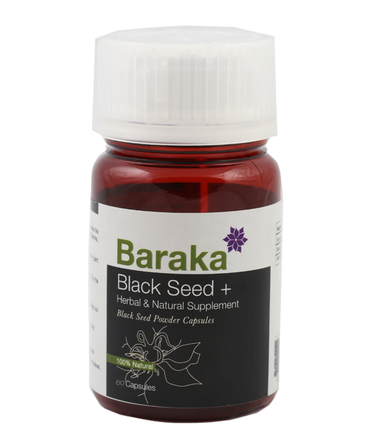 Black Seed Oil (Nigella sativa) - Baraka