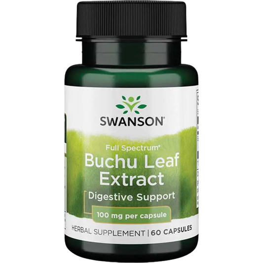 Buchu Leaf Extract 100mg - Swanson®