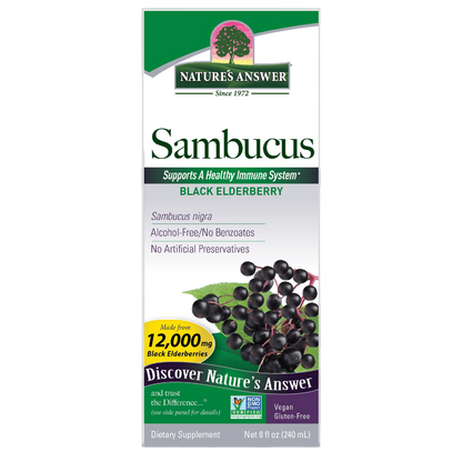 Sambucus Original 12,000mg- Nature's Answer®