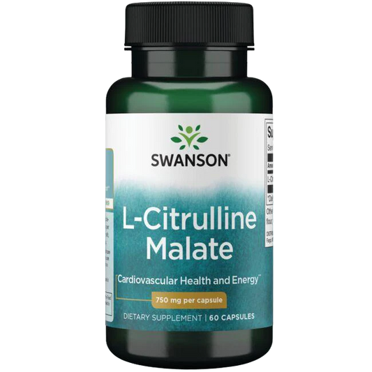 L-Citrulline Malate 750mg - Swanson®
