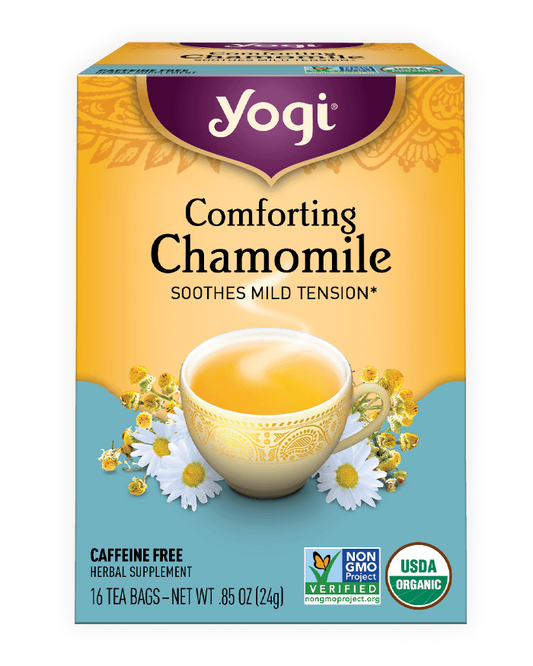 Comforting Chamomile Tea - Yogi Tea