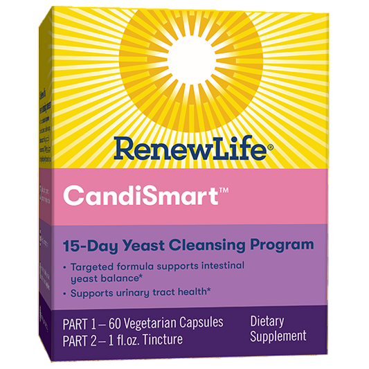 CandiSmart™ Yeast Cleanse Capsules - Renew Life®
