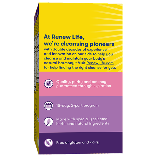 CandiSmart™ Yeast Cleanse Capsules - Renew Life®