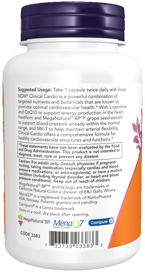 Clinical Cardio - NOW Foods®