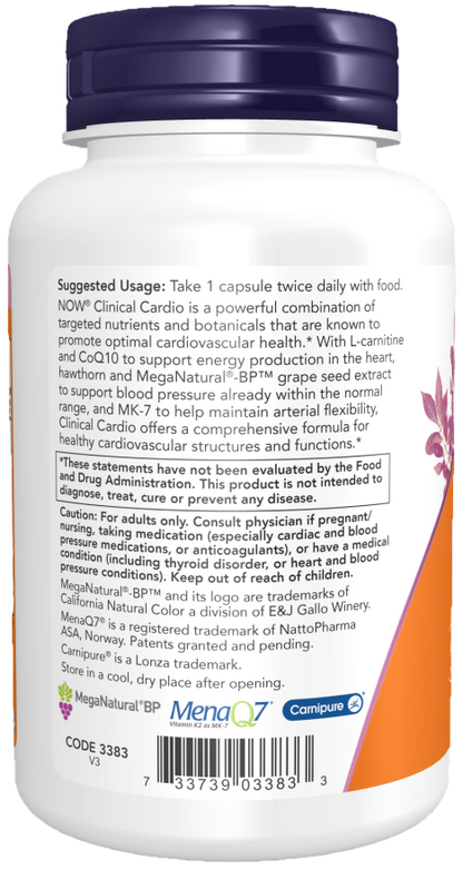 Clinical Cardio - NOW Foods®