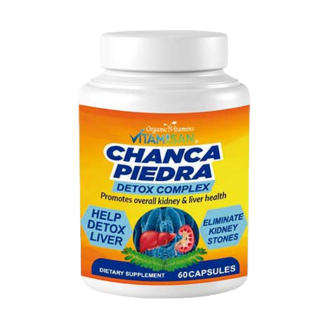 Chanca Piedra Detox Complex - Vitamisan