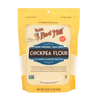 Chickpea Flour (Garbanzo Bean Flour) - Bob's Red Mill®
