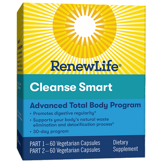 Cleanse Smart Advanced Total Body Program Capsules  - Renew Life®