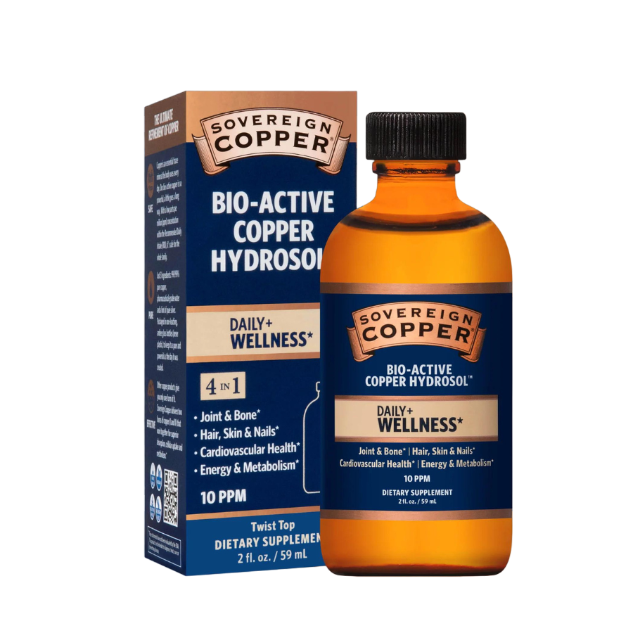 Bio-active Copper Hydrosol 10PPM - Sovereign Copper®