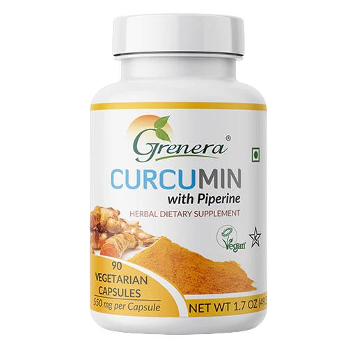 Curcumin with Piperine - Grenera®