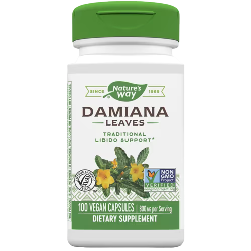 Damiana 800mg - Nature's Way®