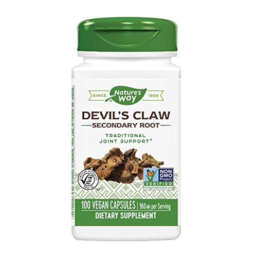 Devil's Claw 960mg - Nature's Way®