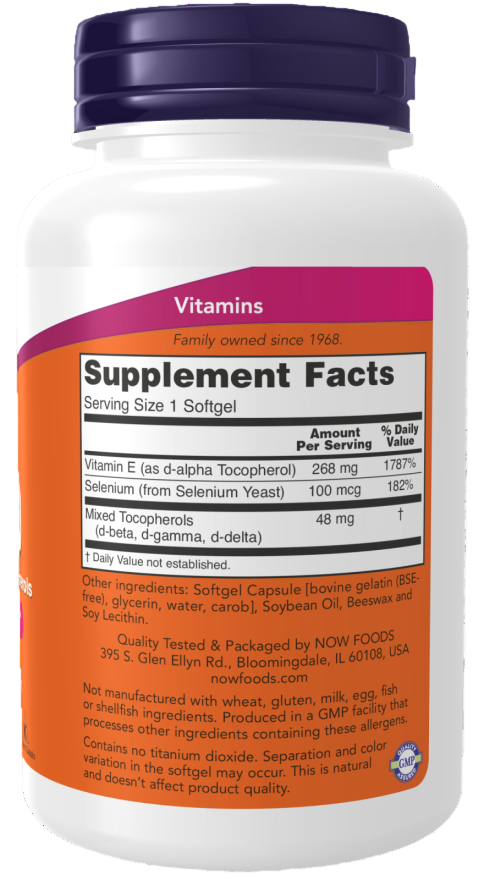 Vitamin E-400 - NOW Foods®