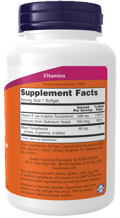 Vitamin E-400 - NOW Foods®