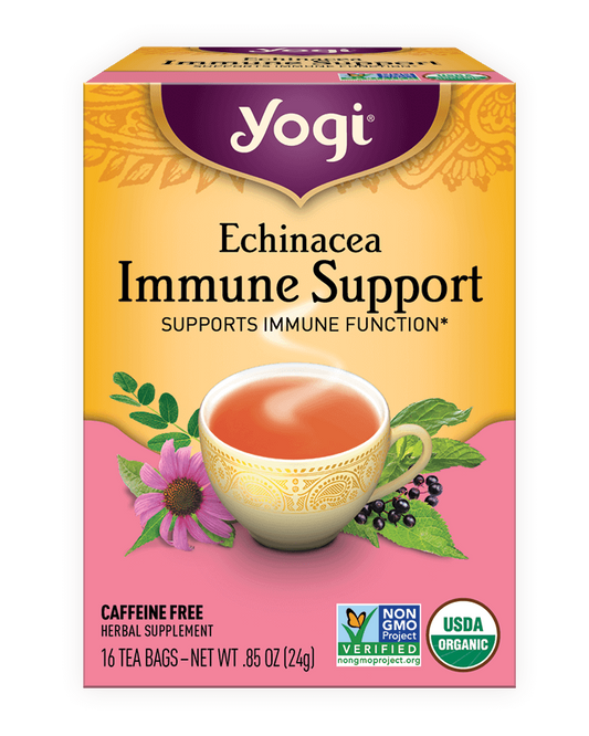 Echinacea Immune Support Tea - Yogi Tea®