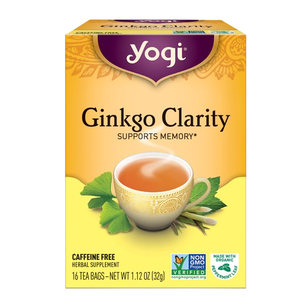 Gingko Clarity Tea - Yogi Tea®