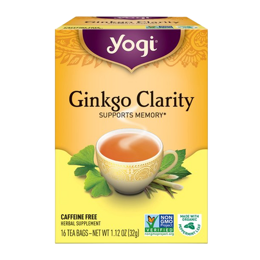 Gingko Clarity Tea - Yogi Tea®