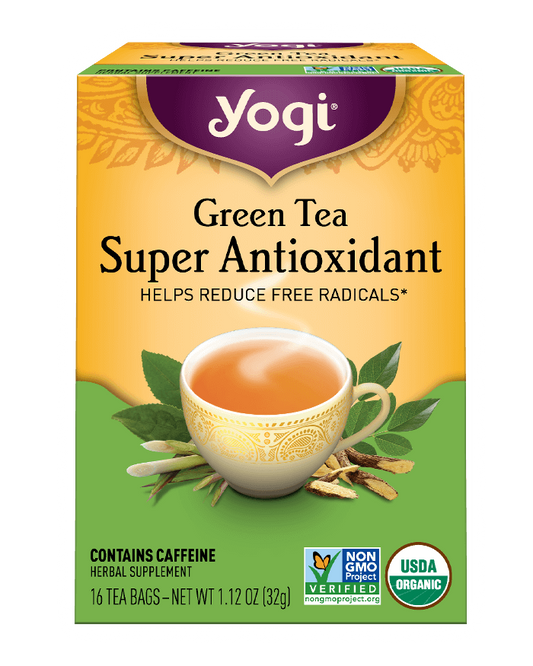 Green Tea Super Antioxidant Tea - Yogi Tea®