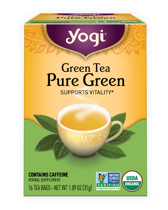 Green Tea Pure Green Tea - Yogi Tea®