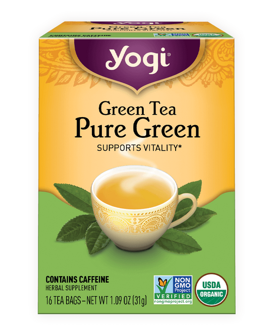 Green Tea Pure Green Tea - Yogi Tea®