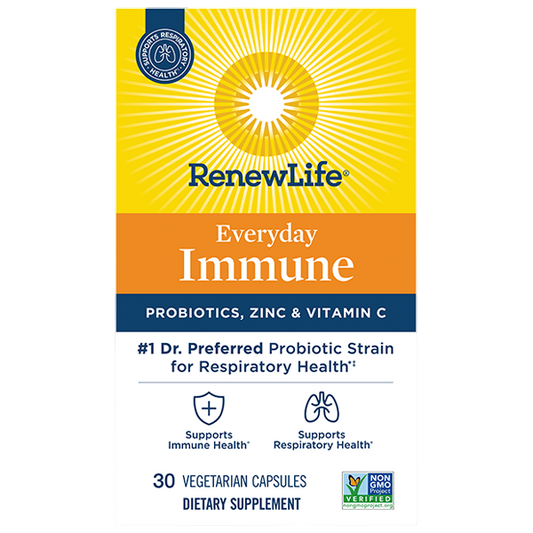Everyday Immune Go-Pack Probiotic Capsules 10 Billion CFU - Renew Life®