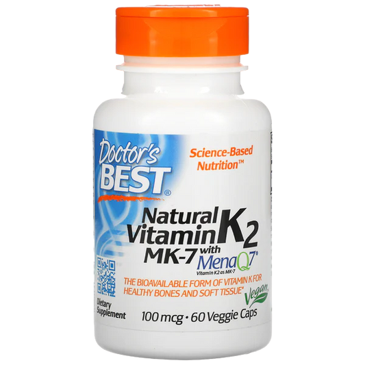 Vitamin K-2 MK-7 with MenQ7 - Doctor's Best®