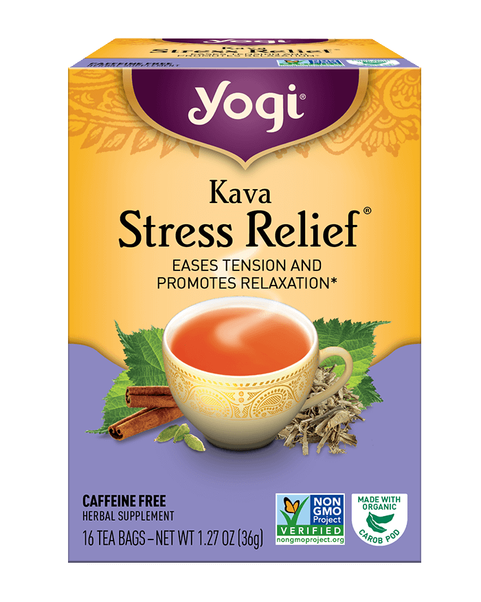 Kava Stress Relief® Tea - Yogi Tea®