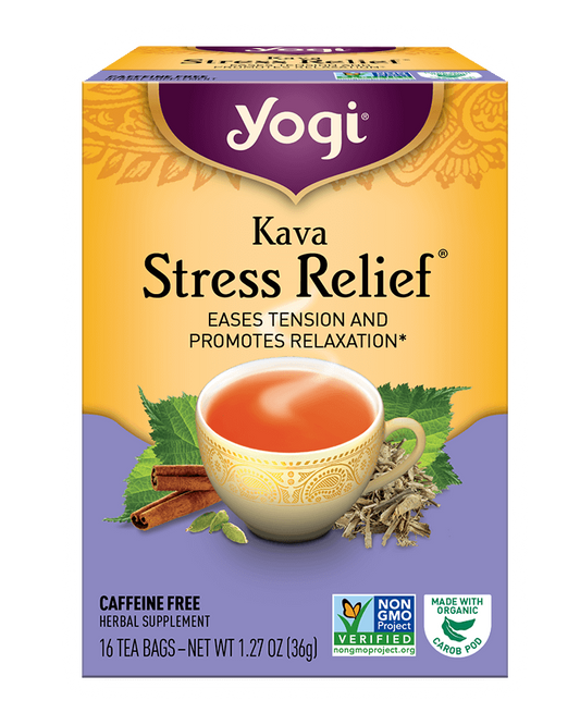 Kava Stress Relief® Tea - Yogi Tea®