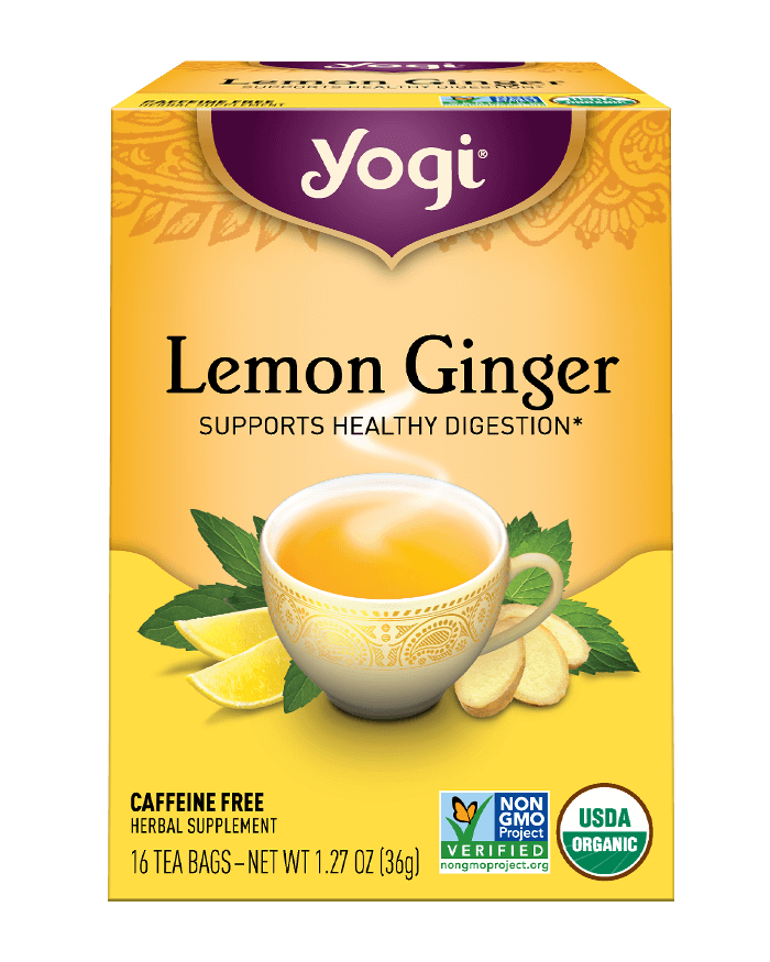 Lemon Ginger Tea - Yogi Tea®