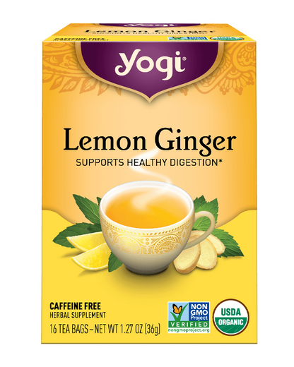 Lemon Ginger Tea - Yogi Tea®