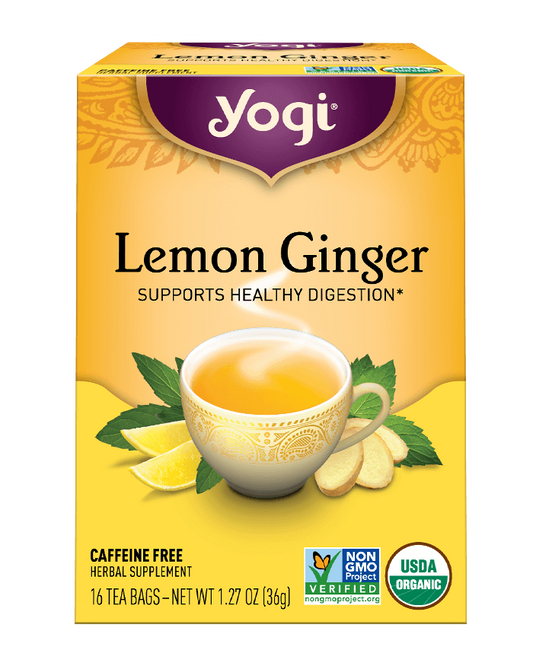Lemon Ginger Tea - Yogi Tea®