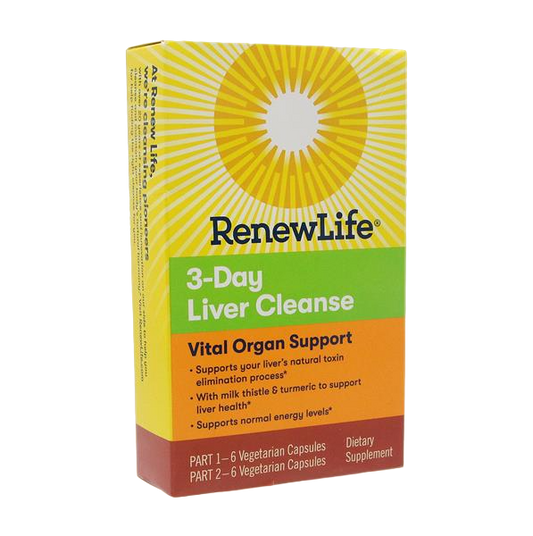 Liver Detox™ 3-Day Cleansing Program Capsules - Renew Life®