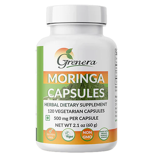 Moringa Capsules 500mg - Grenera®